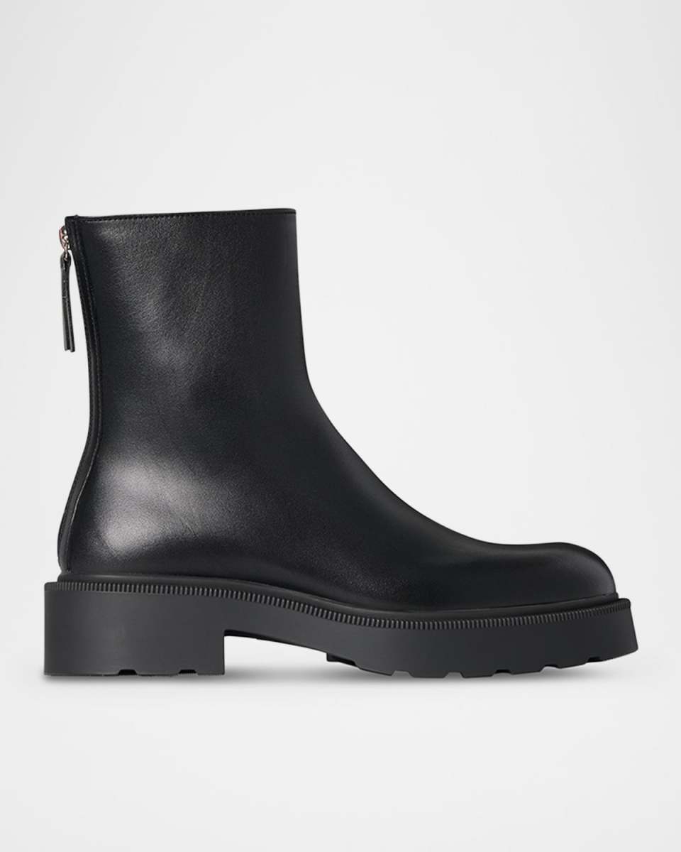 Nobilis Leather Ankle Boots